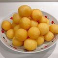 パイナップルkitchen's cooksnap of when they made もっちり♥じゃがナゲット.