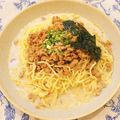 なりパン工房's cooksnap of when they made 大豆のお肉de冷やし☆豆乳坦々麺.