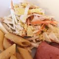 よねやまちか's cooksnap of when they made 簡単☆白菜とツナのサラダ.