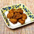 なつき☆ミ's cooksnap of when they made 鯖缶で簡単☆鯖つみれ揚げ(鯖ナゲット？).