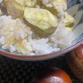 ウルトラマンド's cooksnap of when they made 甘くホクホク 栗ご飯.