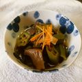 もんしゅしゅ's cooksnap of when they made オクラとエリンギのおひたし.
