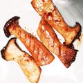 SakuranboX's cooksnap of when they made エリンギステーキ.