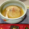 ルチアーノ★★★'s cooksnap of when they made 鶏手羽先と大根の甘辛煮.
