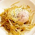 そやじ's cooksnap of when they made 節約♡目玉焼き♡もやしで巣ごもり♡朝食♡.