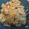 やんしゅ's cooksnap of when they made 簡単!ベーコンガーリックペッパーライス　.