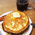くっきーむすめ's cooksnap of when they made 簡単♪お店の様なホットケーキ♡.