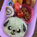 あ☆せ's cooksnap of when they made 簡単☆　犬　おにぎり　ハコイヌ弁当♪.