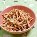 赤い電話's cooksnap of when they made お惣菜系ごぼうサラダ.