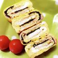 さつき⭐ママ's cooksnap of when they made ベーコンと海苔の玉子焼き.