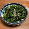 四児のハハ's cooksnap of when they made 超簡単｡･*:ﾟ♡わかめのガーリック炒め.