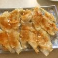 きらり流れ星's cooksnap of when they made 簡単★ツナチーズ餃子.