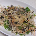 きらり流れ星's cooksnap of when they made 【 ジャコと水菜のサラダ♪ 】.
