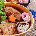 おうちごはん☆'s cooksnap of when they made *もやしの豚肉巻き*.