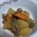 和☆2049's cooksnap of when they made ご飯が進む♪豚と大根と蒟蒻の分量簡単煮物.