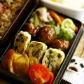 ガメコ's cooksnap of when they made ほうれん草とカニカマの玉子焼き.