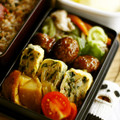 ガメコ's cooksnap of when they made ほうれん草とカニカマの玉子焼き.
