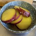 ゆ0518か's cooksnap of when they made さつまいもの甘煮.
