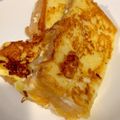 ぶす丸's cooksnap of when they made 冷凍食パンでフレンチトースト.