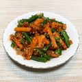 悠愛らぶ☆'s cooksnap of when they made 冷凍インゲンで簡単バター醤油炒め　.