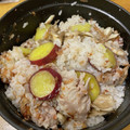 刀削麺's cooksnap of when they made 簡単☆さつまいもと豚の炊き込みご飯.