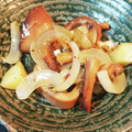 えりぺこ's cooksnap of when they made 超簡単！いかと玉ねぎの激ウマしょうゆ炒め.