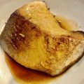 料理ニガテ系女子☆'s cooksnap of when they made ぶりのにんにく酢醤油焼き.