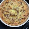 寿ちゃんまま's cooksnap of when they made さつまいもとベーコンのキッシュ♫.