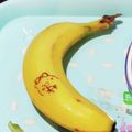 さくらemi's cooksnap of when they made バナナアート☆鬼滅も☆お弁当や遠足に♩.