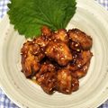 みぃくんのママ's cooksnap of when they made 鶏もも肉の味噌マヨニンニク焼.