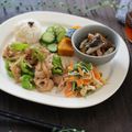 まろんかふぇ's cooksnap of when they made 楽うま♡豚バラとピーマンの甘辛みそ炒め.