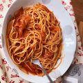 なおどんぐり's cooksnap of when they made トマトジュースで簡単！美味しいパスタ.