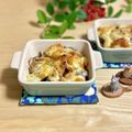 サヤスカマカン's cooksnap of when they made 鶏じゃがの味噌マヨチーズ焼き.