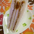 くネコまろす's cooksnap of when they made 水切りヨーグルトで簡単ティラミスサンド！.