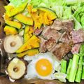 ボブナナ's cooksnap of when they made 簡単！美味しい！野菜たっぷり鉄板焼き.
