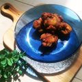 からあげパーティー's cooksnap of when they made 豚こまボールのカレーから揚げ.