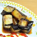 ポンちゃん♡'s cooksnap of when they made 茄子の甘辛醤油焼き.