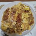 macco_co's cooksnap of when they made 絶品♡̷彼も喜ぶお店の味の簡単カツ丼！.