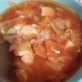 ケーキ姫's cooksnap of when they made ユッケジャン風スープ.