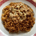 souくんママ's cooksnap of when they made 簡単♡やみつき納豆焼きそば♡.