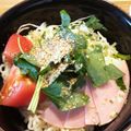 カナアヤ's cooksnap of when they made 冷やし塩ラーメン(サッポロ一番アレンジ).