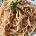 zipnzippy's cooksnap of when they made 簡単すぎる！明太子和風パスタ・｡♪*+.