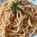 zipnzippy's cooksnap of when they made 簡単すぎる！明太子和風パスタ・｡♪*+.