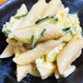 majyu1011's cooksnap of when they made ◆簡単アレンジ♡めんたいマカロニサラダ◆.