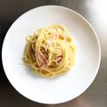 クック9CLQSJ☆'s cooksnap of when they made カルボナーラ☆簡単全卵牛乳.