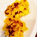 pokoeri's cooksnap of when they made 離乳食☆かぼちゃと玉ねぎのもちもちおやき.