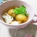 ぱふ♪'s cooksnap of when they made さつま芋の椀だね☆とろみあんをかけて♪.