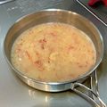 erinngorou's cooksnap of when they made のどが痛い時に＊すりおろしりんごくず湯.