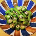 いおさんママ's cooksnap of when they made 【農家のレシピ】やみつきオクラ.