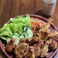 Nilmini's cooksnap of when they made 手羽元のピリッとスパイシー唐揚げ.
